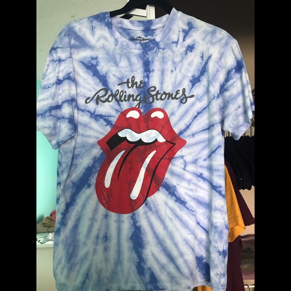 Rolling Stones tee